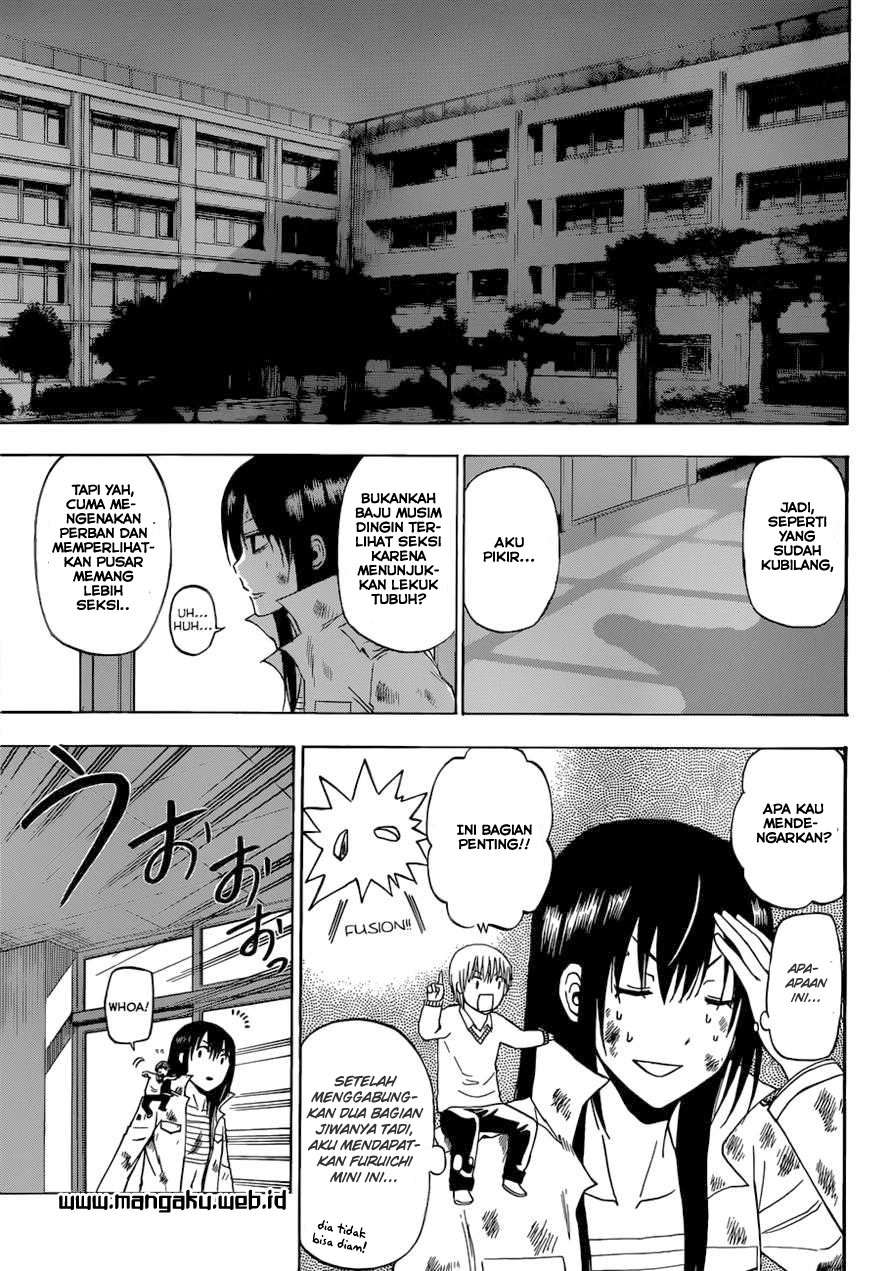 Beelzebub Chapter 219 page 14