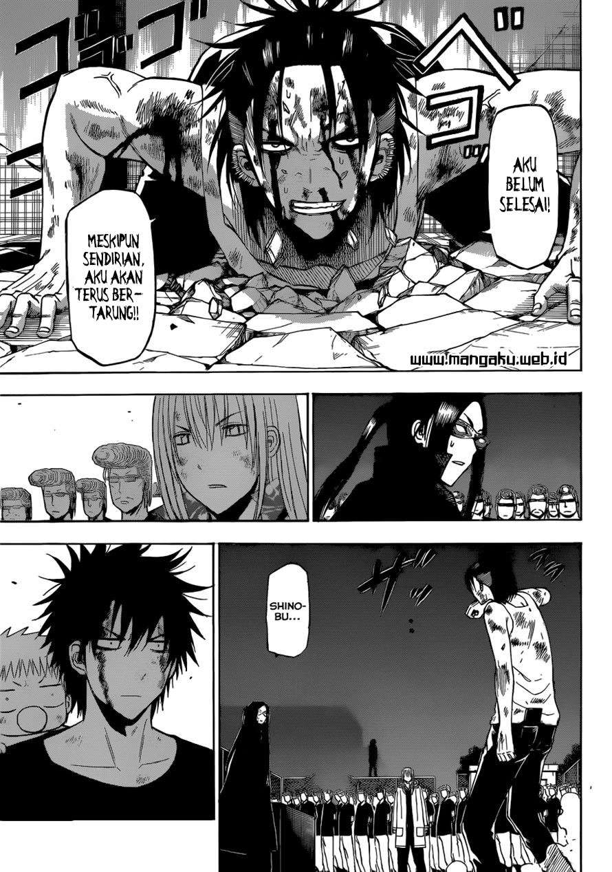 Beelzebub Chapter 219 page 5