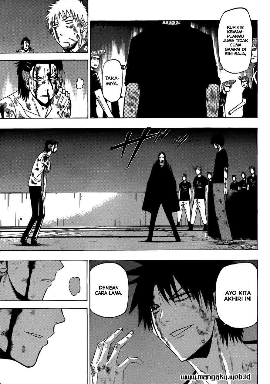 Beelzebub Chapter 219 page 7