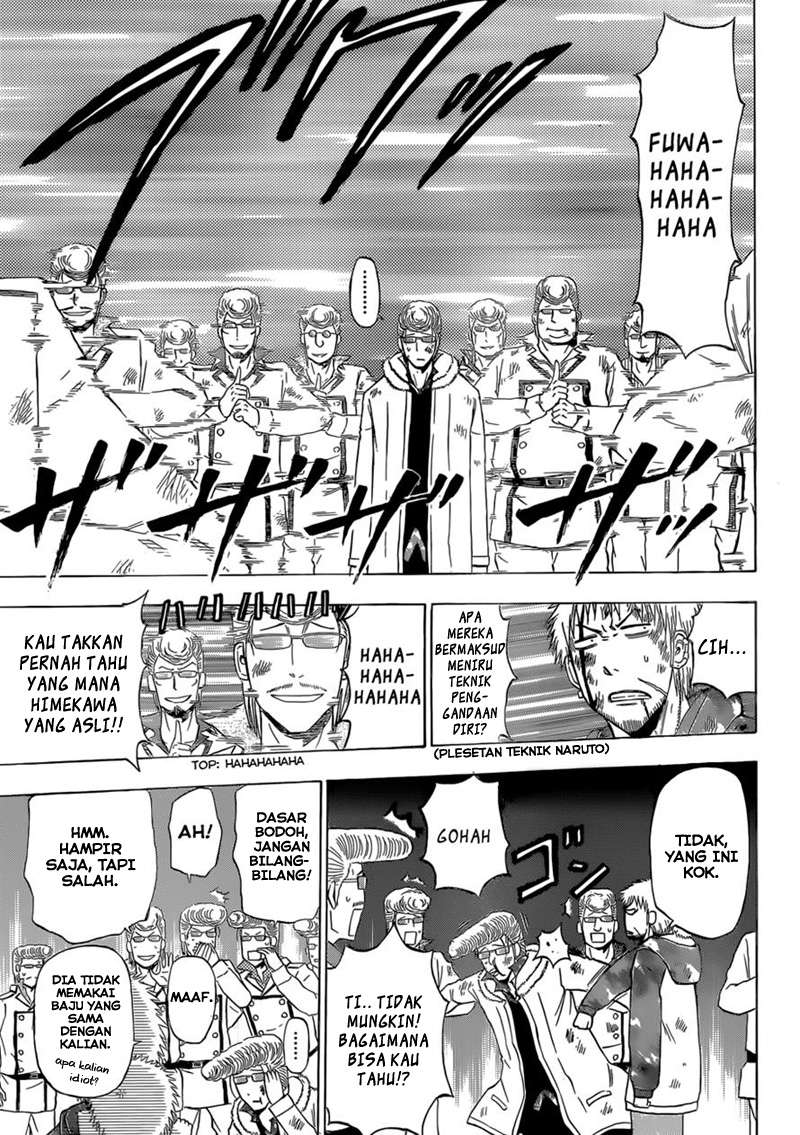 Beelzebub Chapter 217 page 10