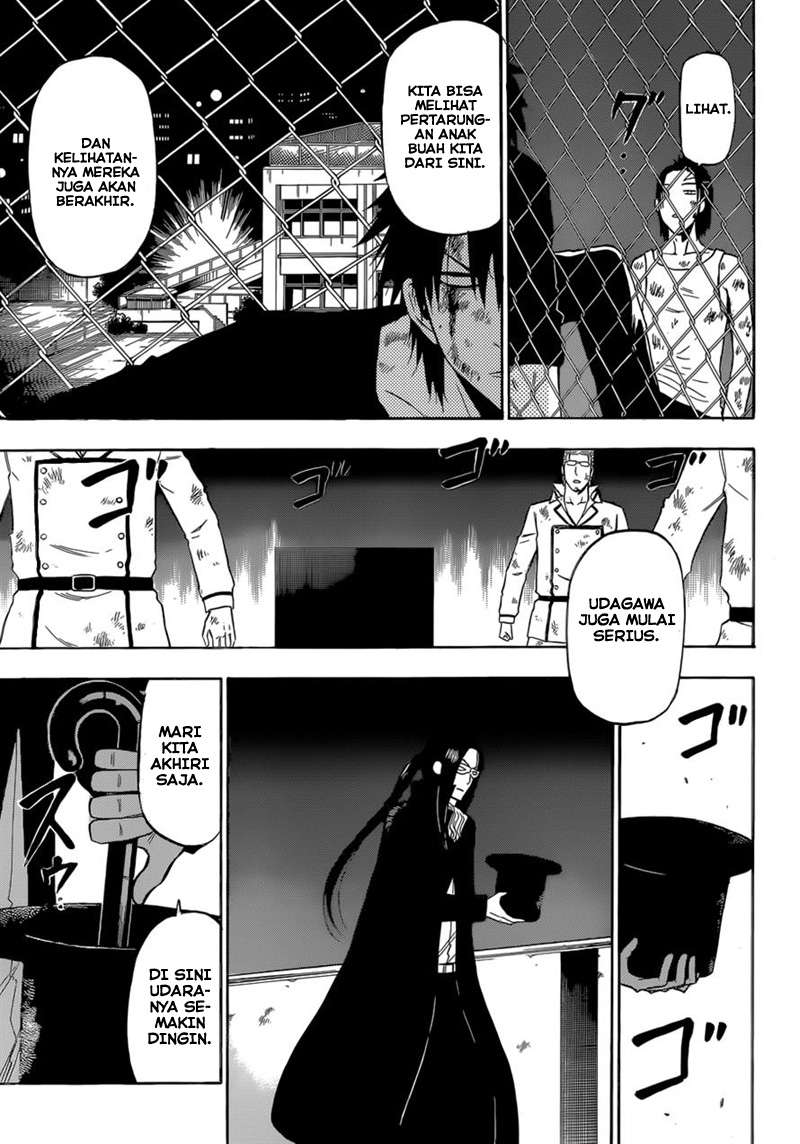 Beelzebub Chapter 217 page 14