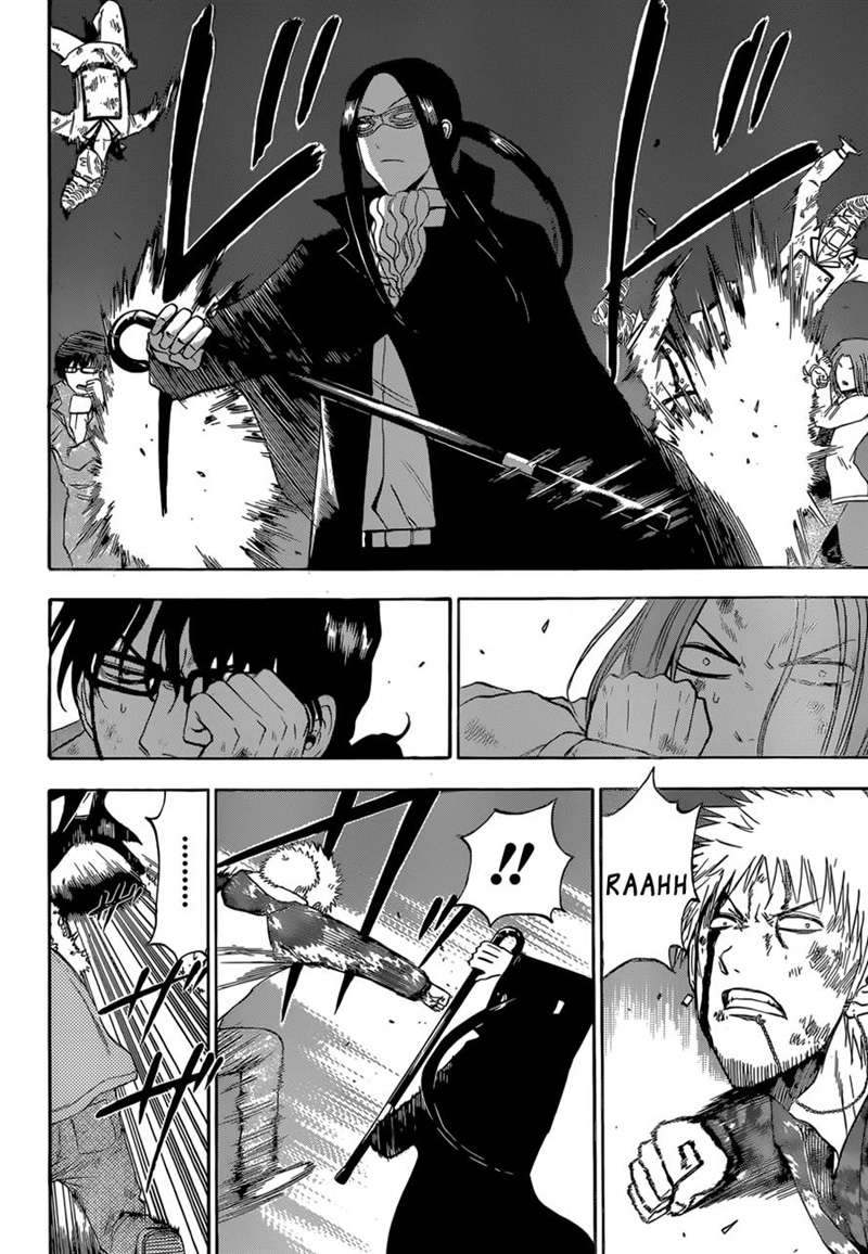 Beelzebub Chapter 217 page 15