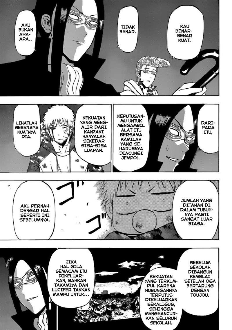 Beelzebub Chapter 217 page 16