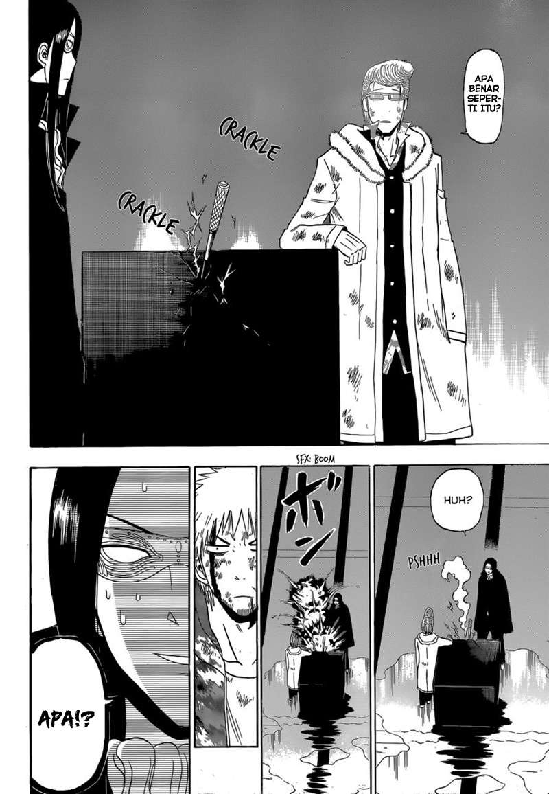 Beelzebub Chapter 217 page 17