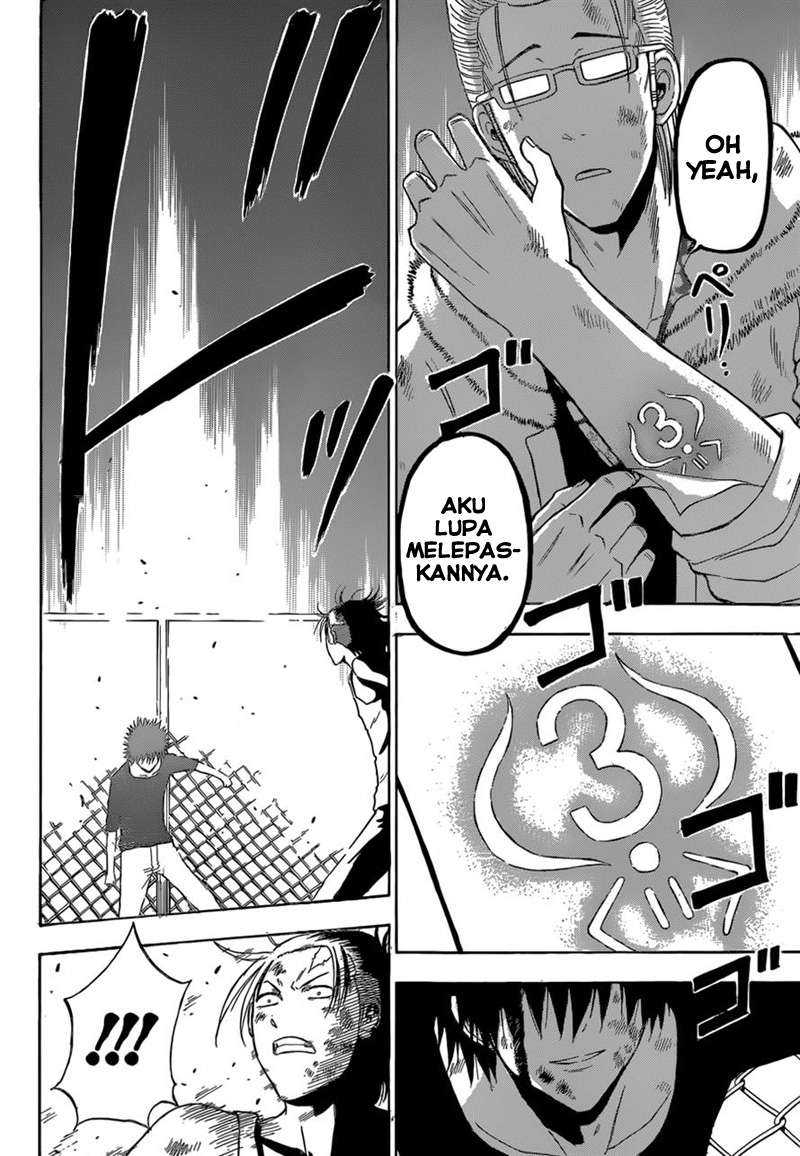 Beelzebub Chapter 217 page 19