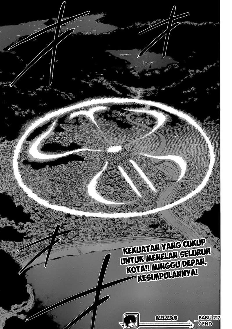 Beelzebub Chapter 217 page 20