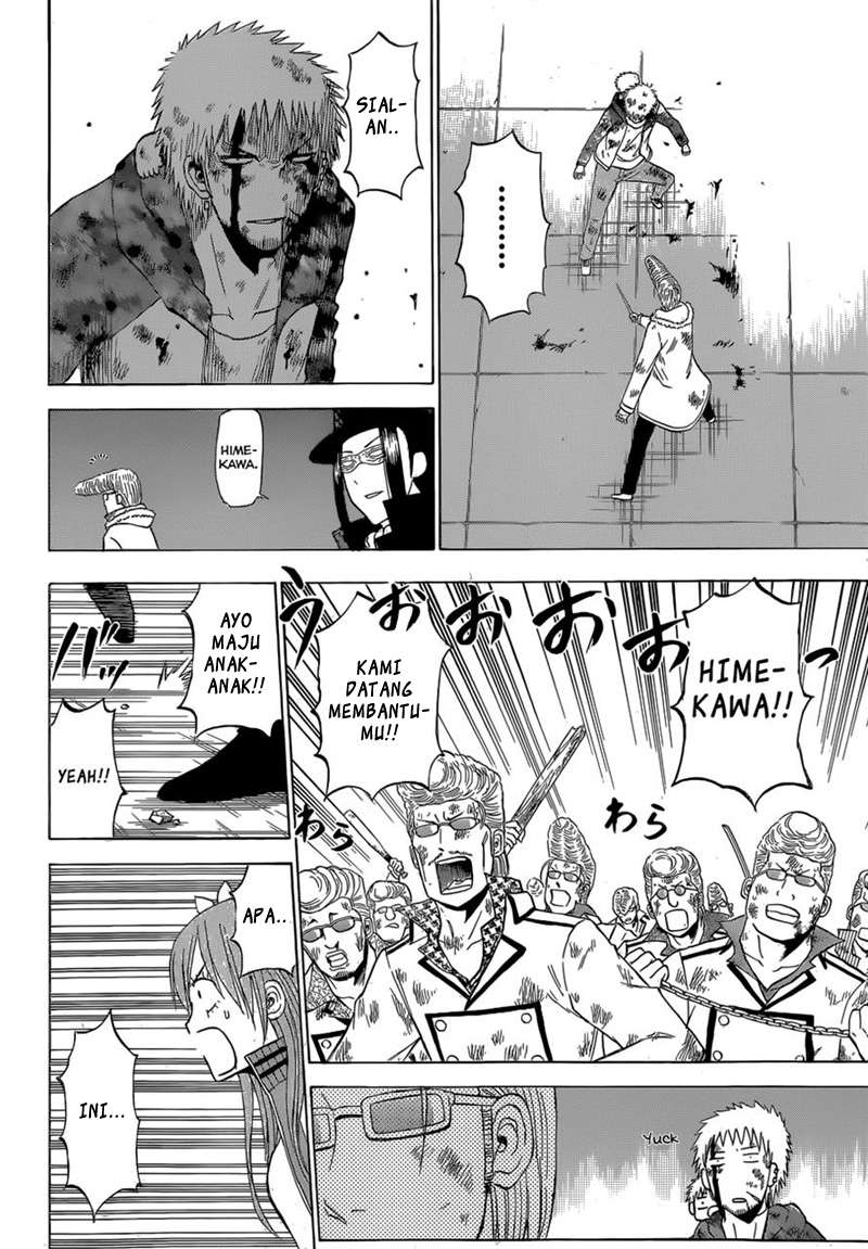 Beelzebub Chapter 217 page 9