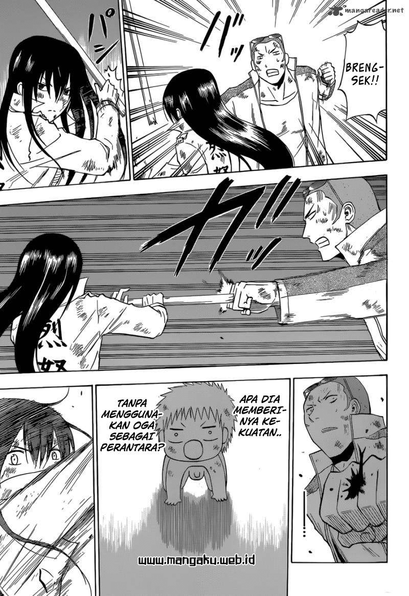 Beelzebub Chapter 216 page 12