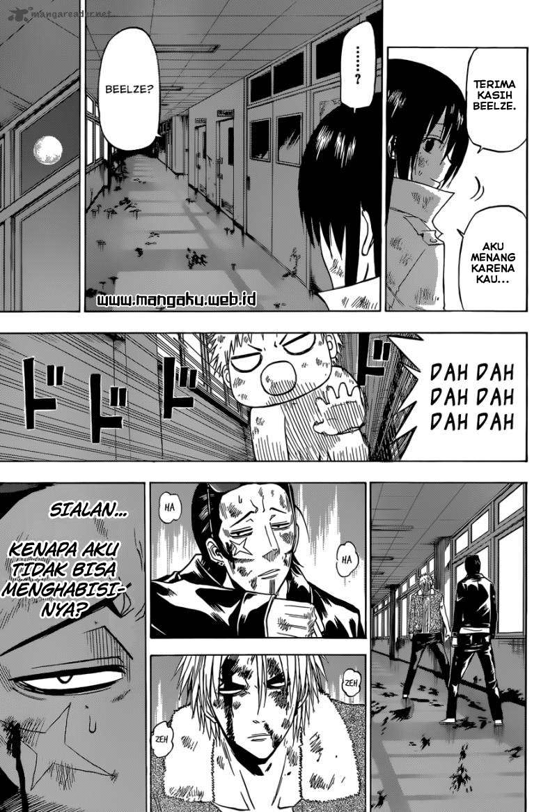 Beelzebub Chapter 216 page 14
