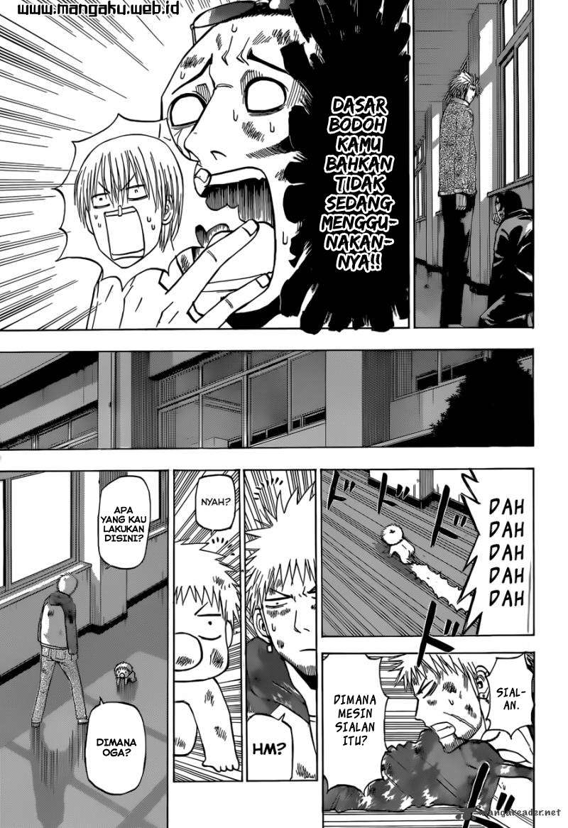 Beelzebub Chapter 216 page 16