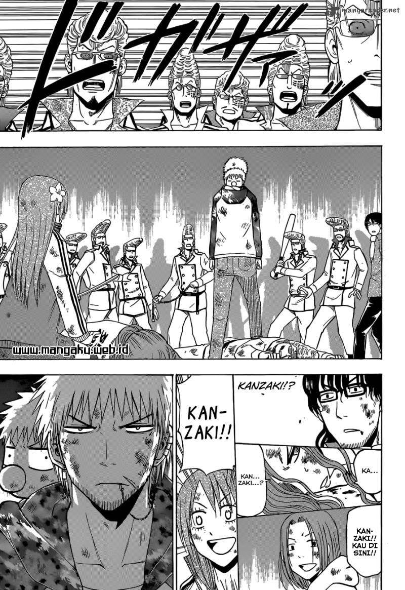 Beelzebub Chapter 216 page 18