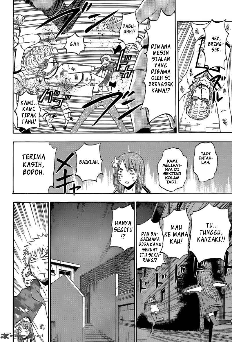 Beelzebub Chapter 216 page 19