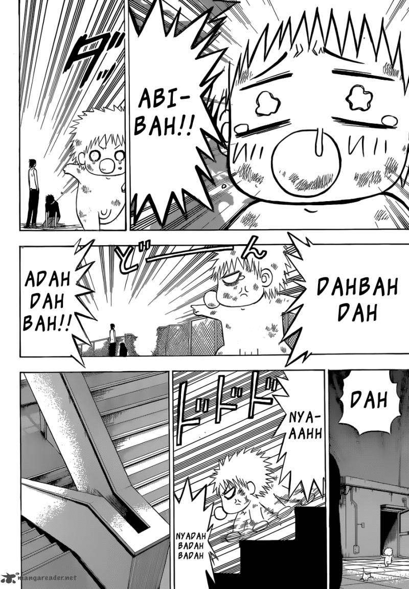 Beelzebub Chapter 216 page 7