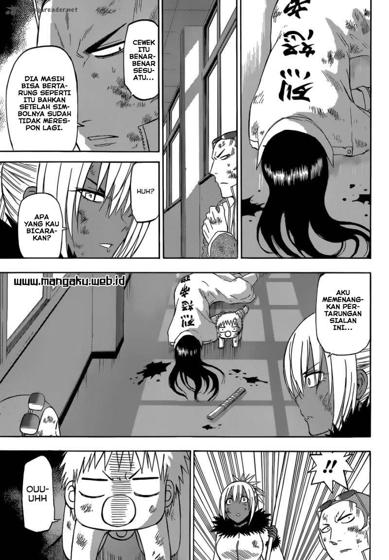 Beelzebub Chapter 216 page 8