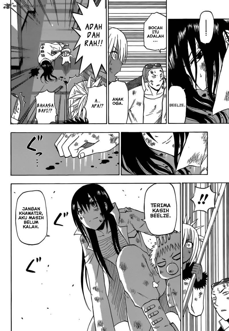 Beelzebub Chapter 216 page 9
