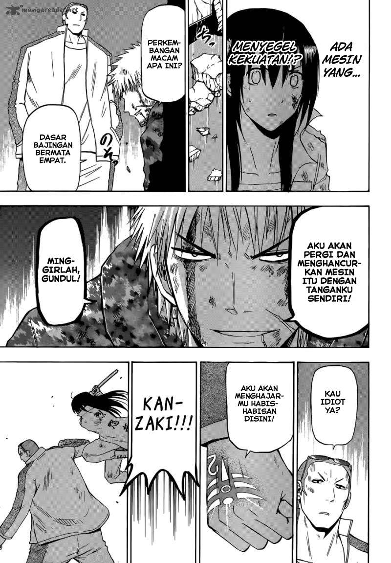 Beelzebub Chapter 215 page 10