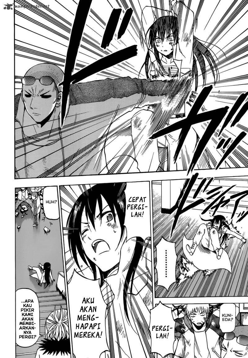 Beelzebub Chapter 215 page 11