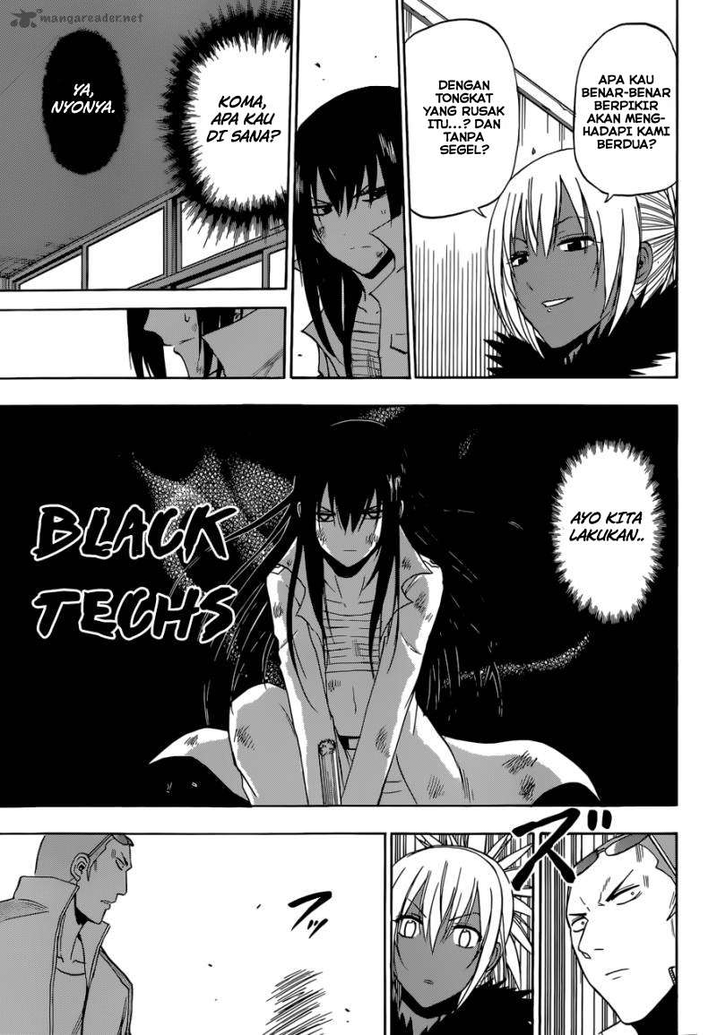 Beelzebub Chapter 215 page 12