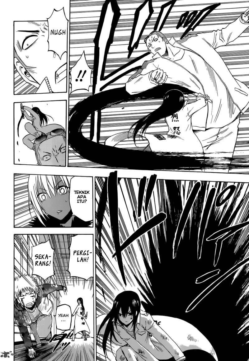 Beelzebub Chapter 215 page 13