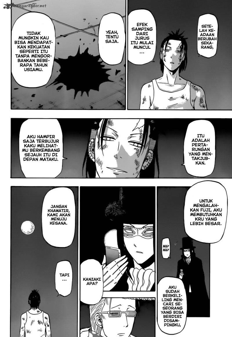 Beelzebub Chapter 215 page 15