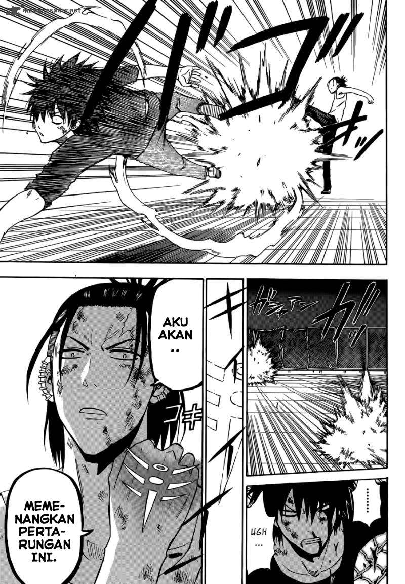Beelzebub Chapter 215 page 16