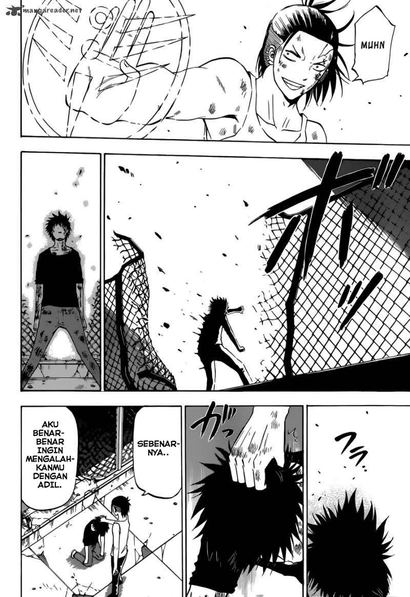 Beelzebub Chapter 215 page 17