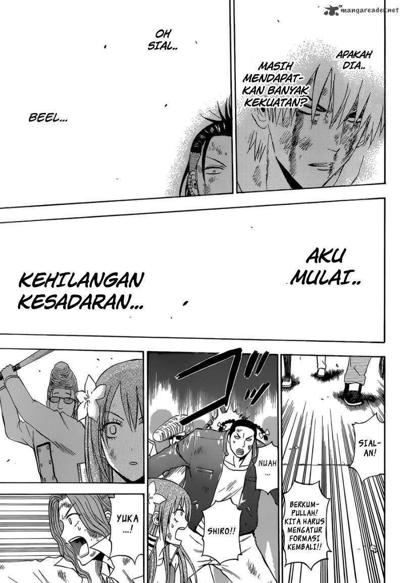 Beelzebub Chapter 215 page 18