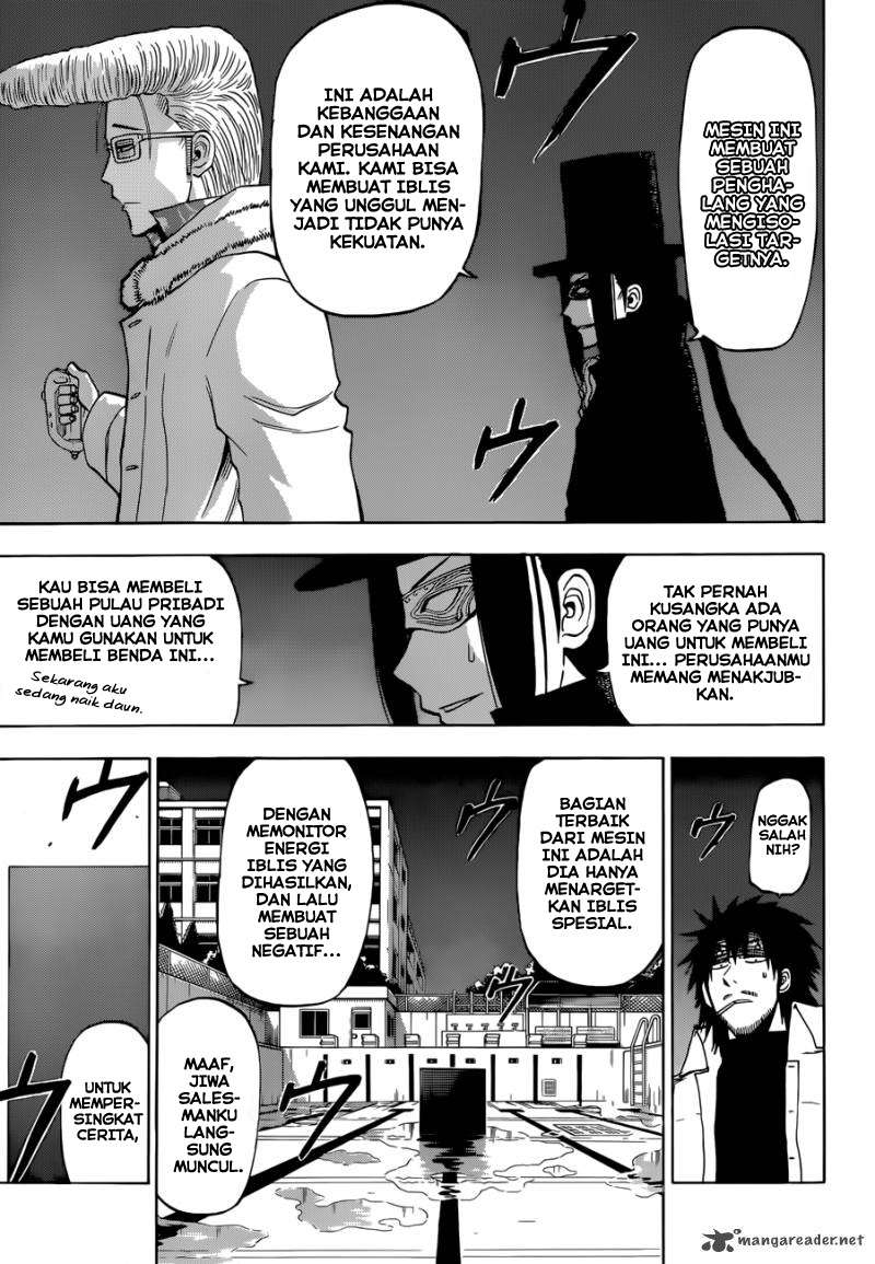 Beelzebub Chapter 215 page 4