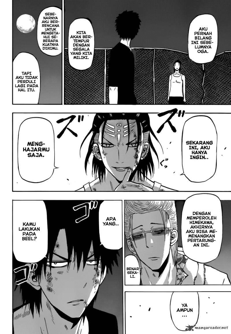 Beelzebub Chapter 215 page 7