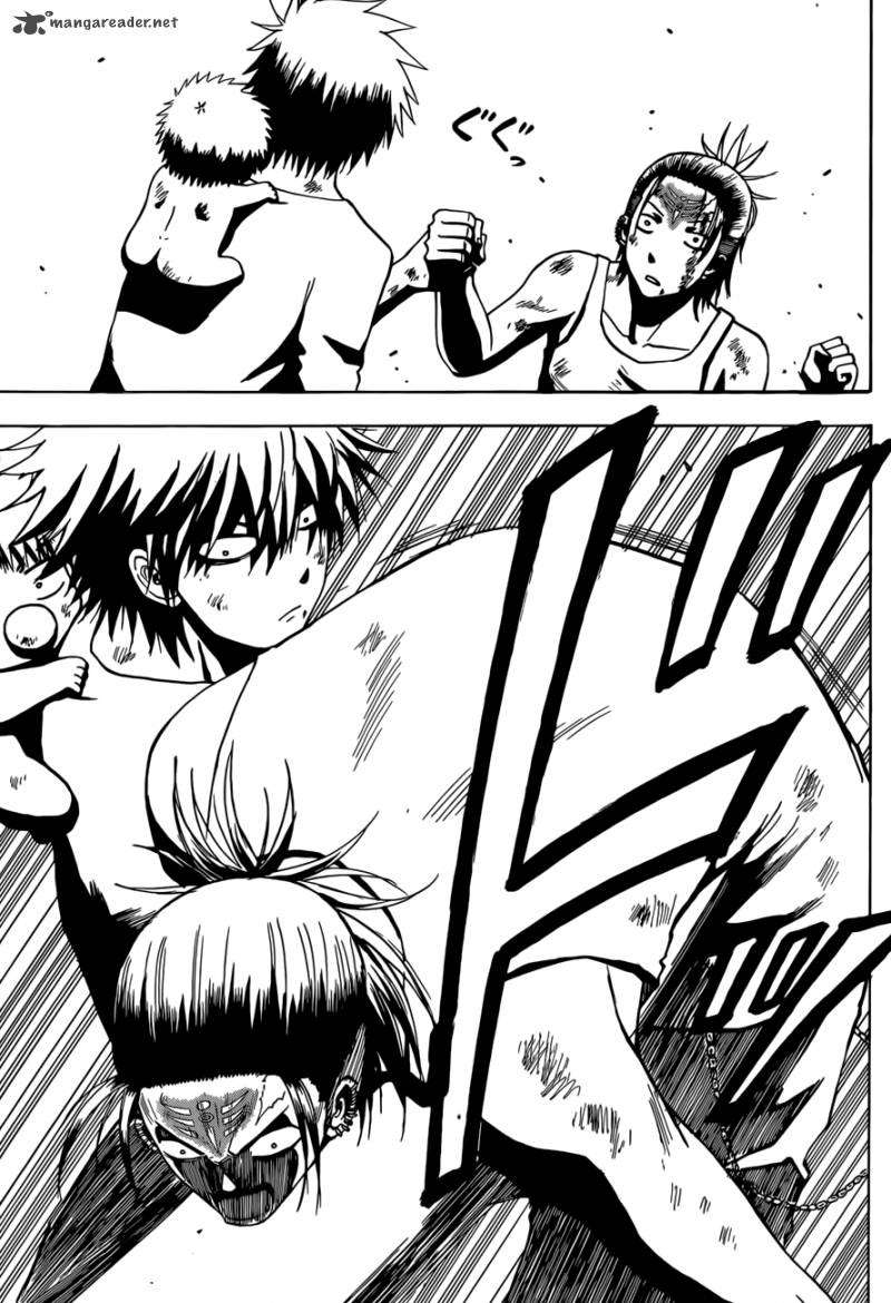 Beelzebub Chapter 214 page 11