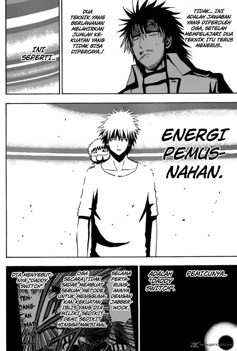 Beelzebub Chapter 214 page 14