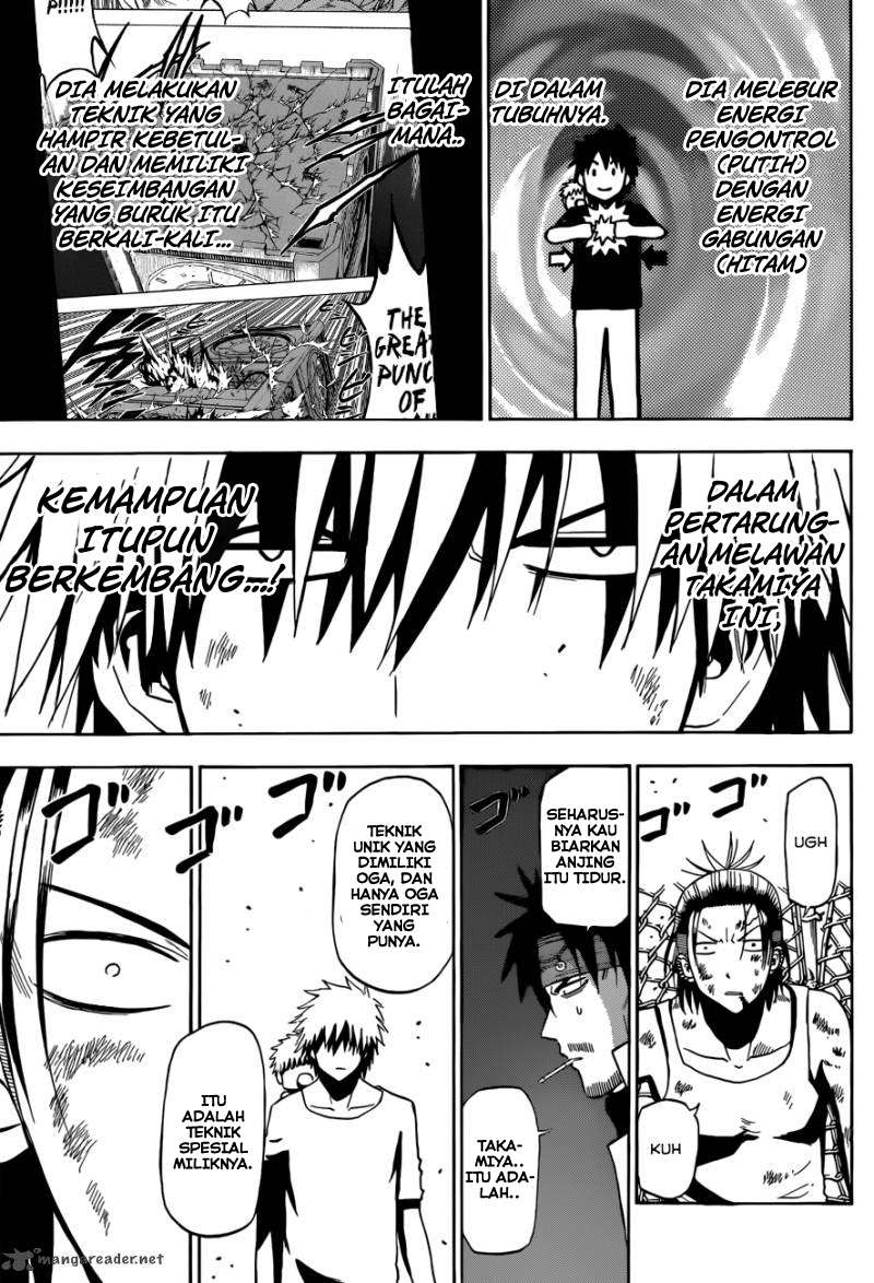 Beelzebub Chapter 214 page 15