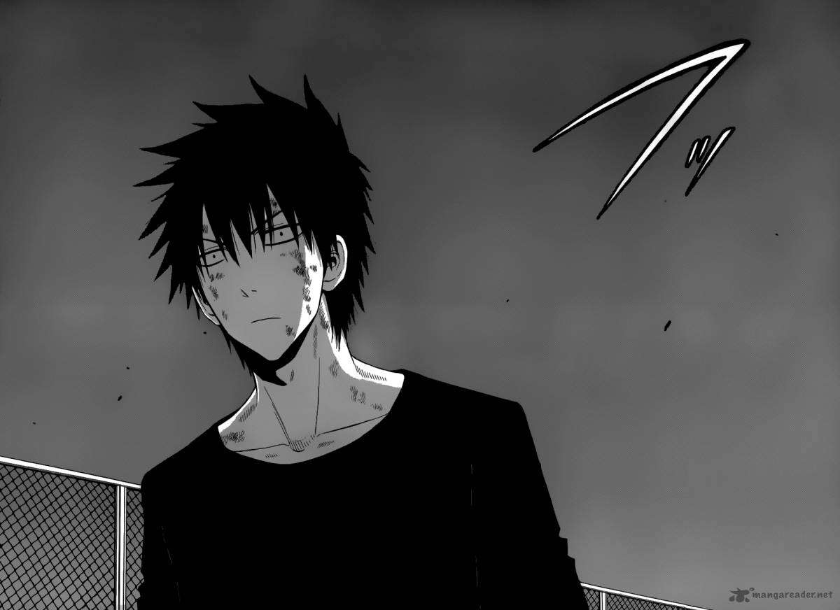 Beelzebub Chapter 214 page 16