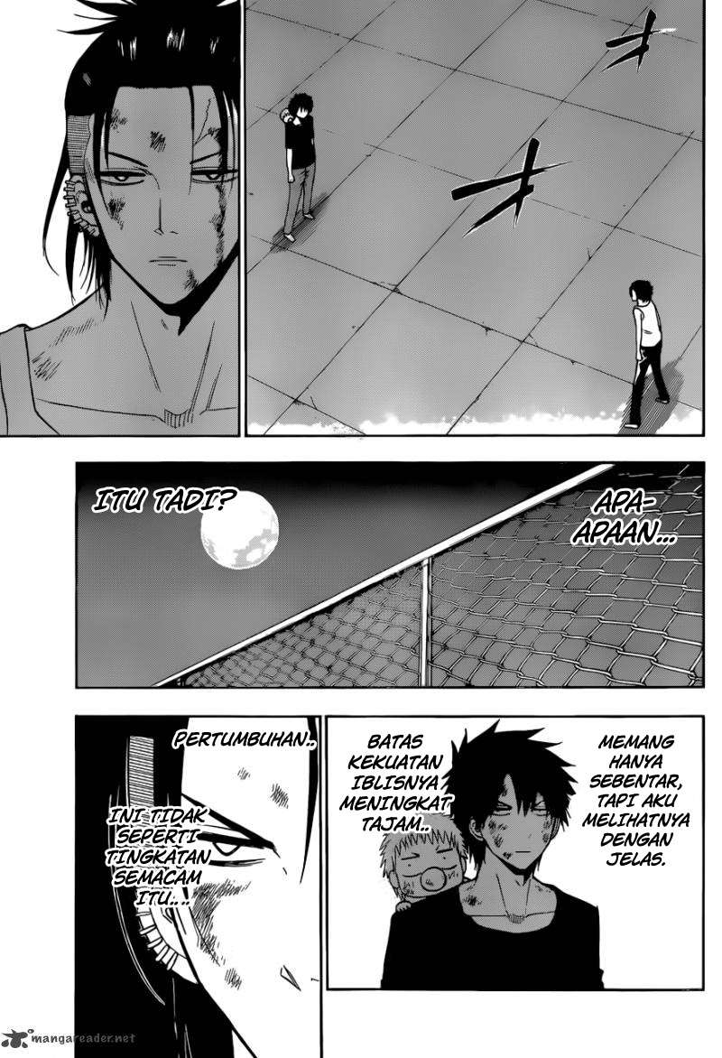 Beelzebub Chapter 214 page 4