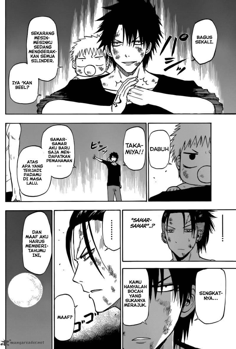 Beelzebub Chapter 214 page 5