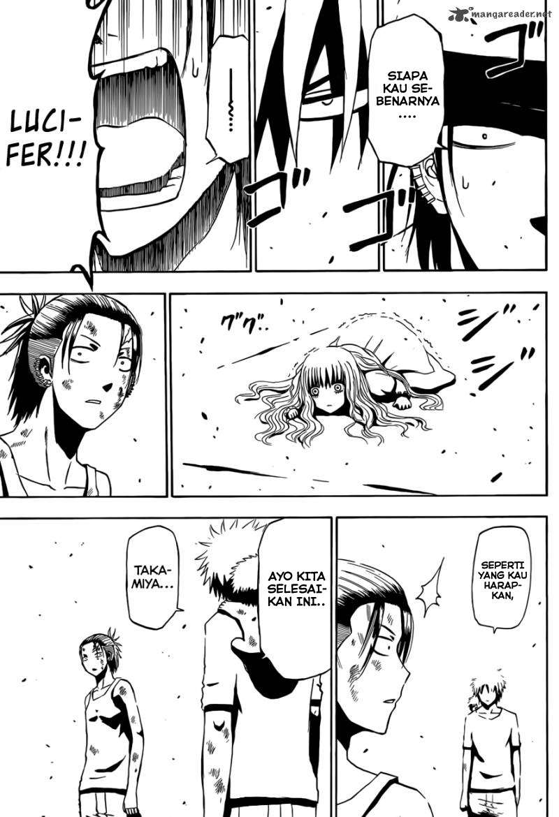 Beelzebub Chapter 214 page 9