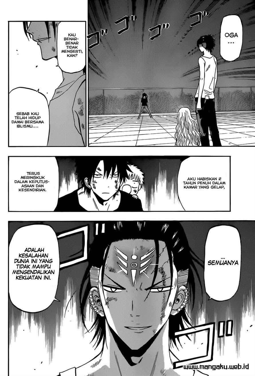 Beelzebub Chapter 213 page 16