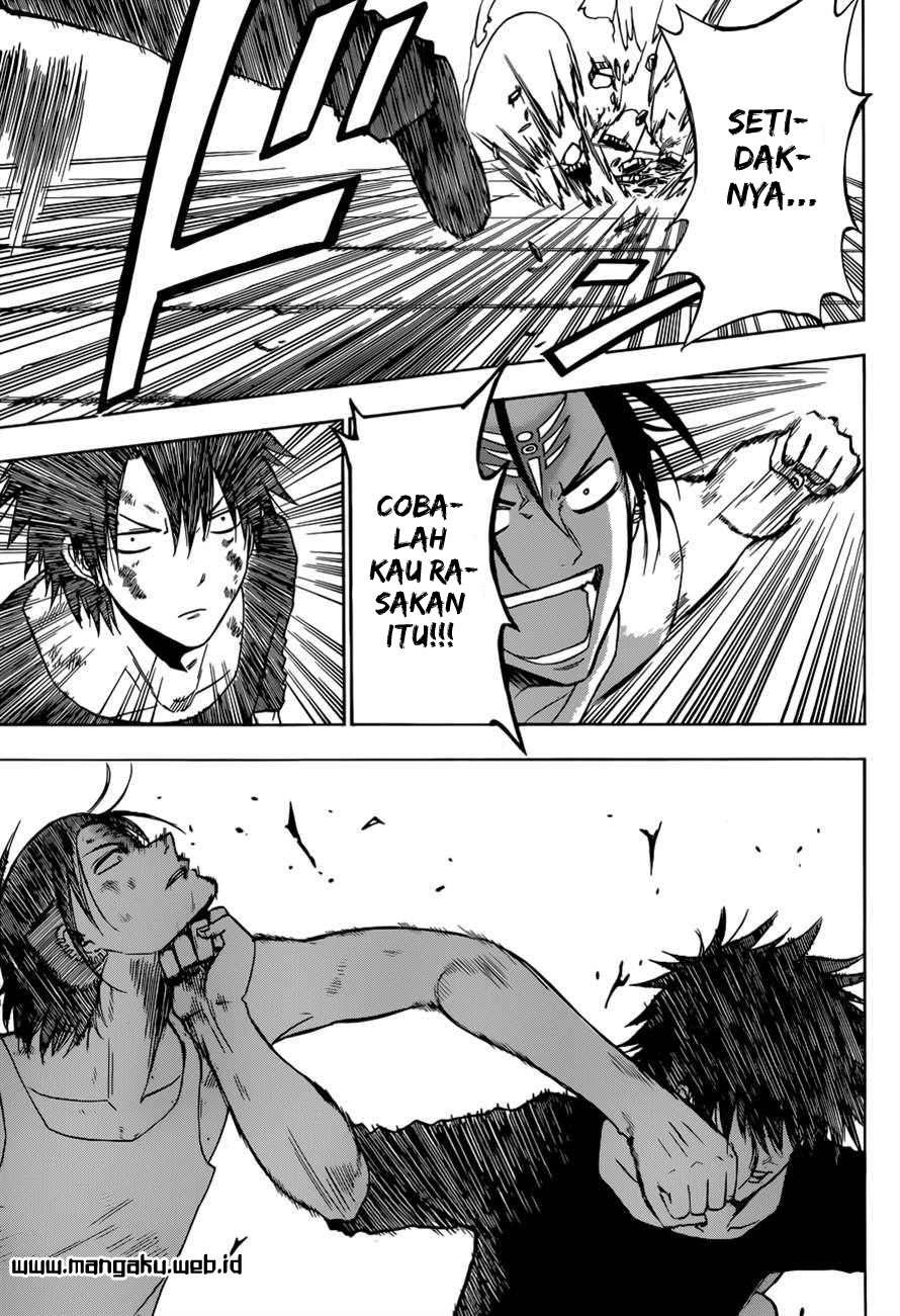 Beelzebub Chapter 213 page 17