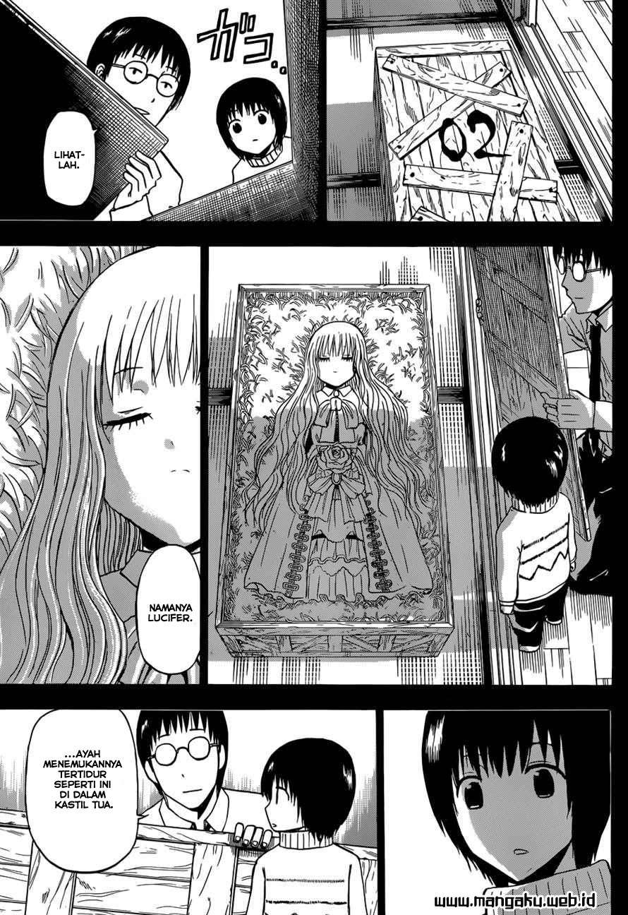 Beelzebub Chapter 213 page 9