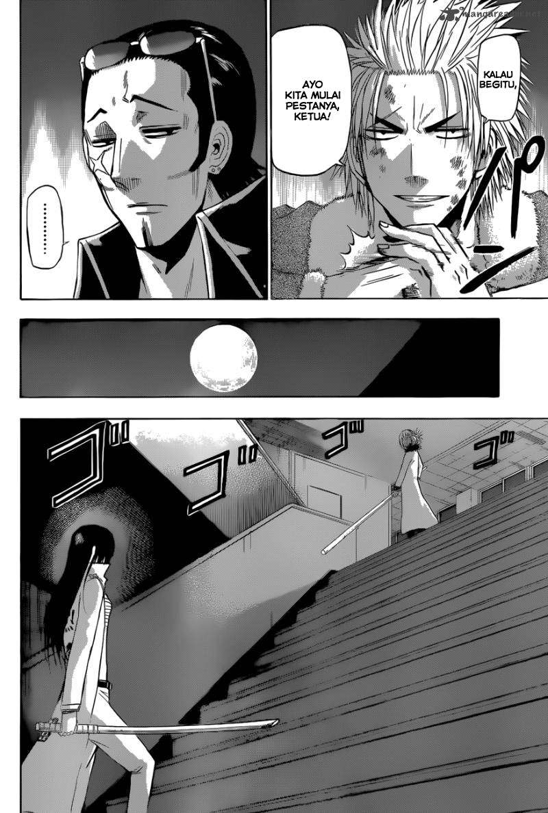 Beelzebub Chapter 212 page 10