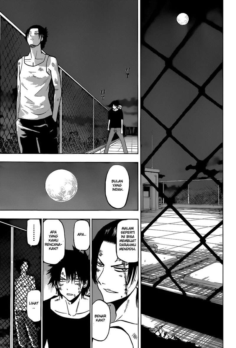 Beelzebub Chapter 212 page 17