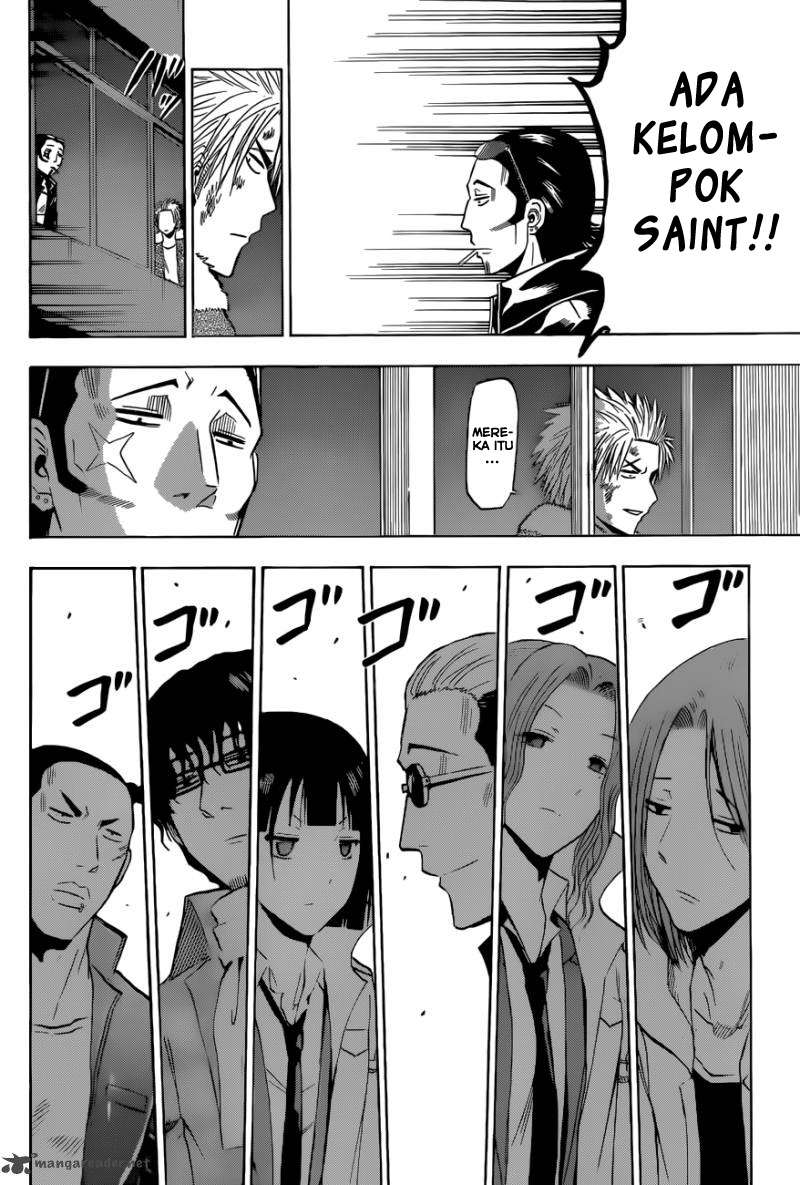 Beelzebub Chapter 212 page 6