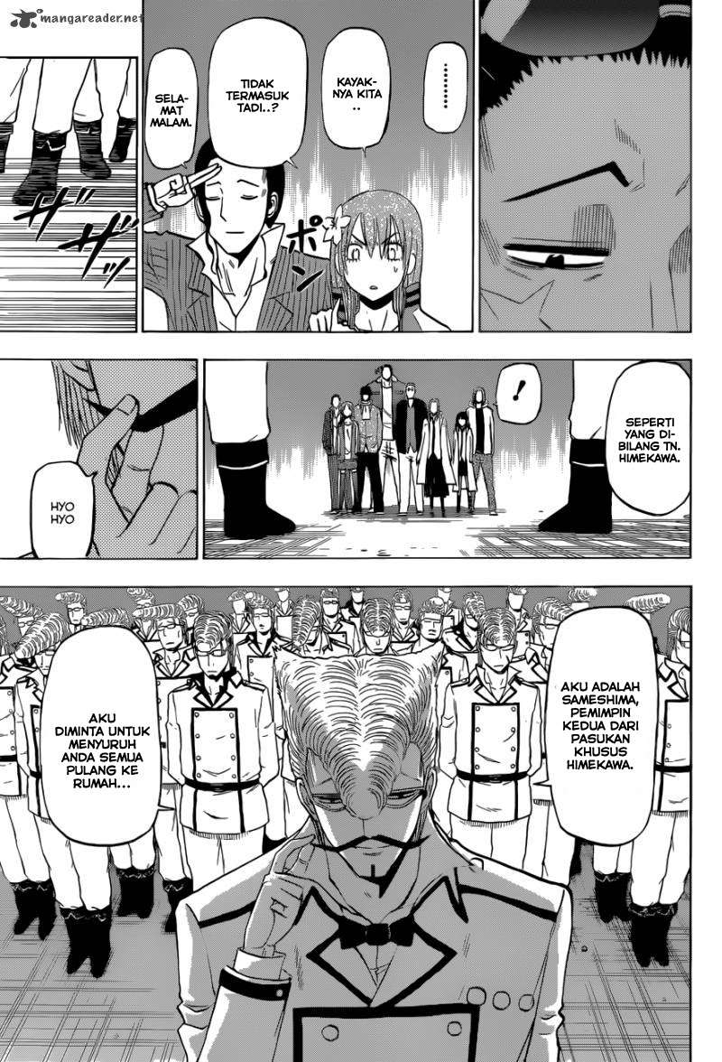 Beelzebub Chapter 212 page 7