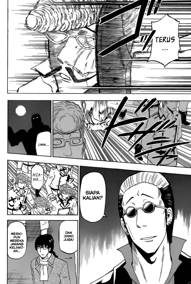 Beelzebub Chapter 212 page 8