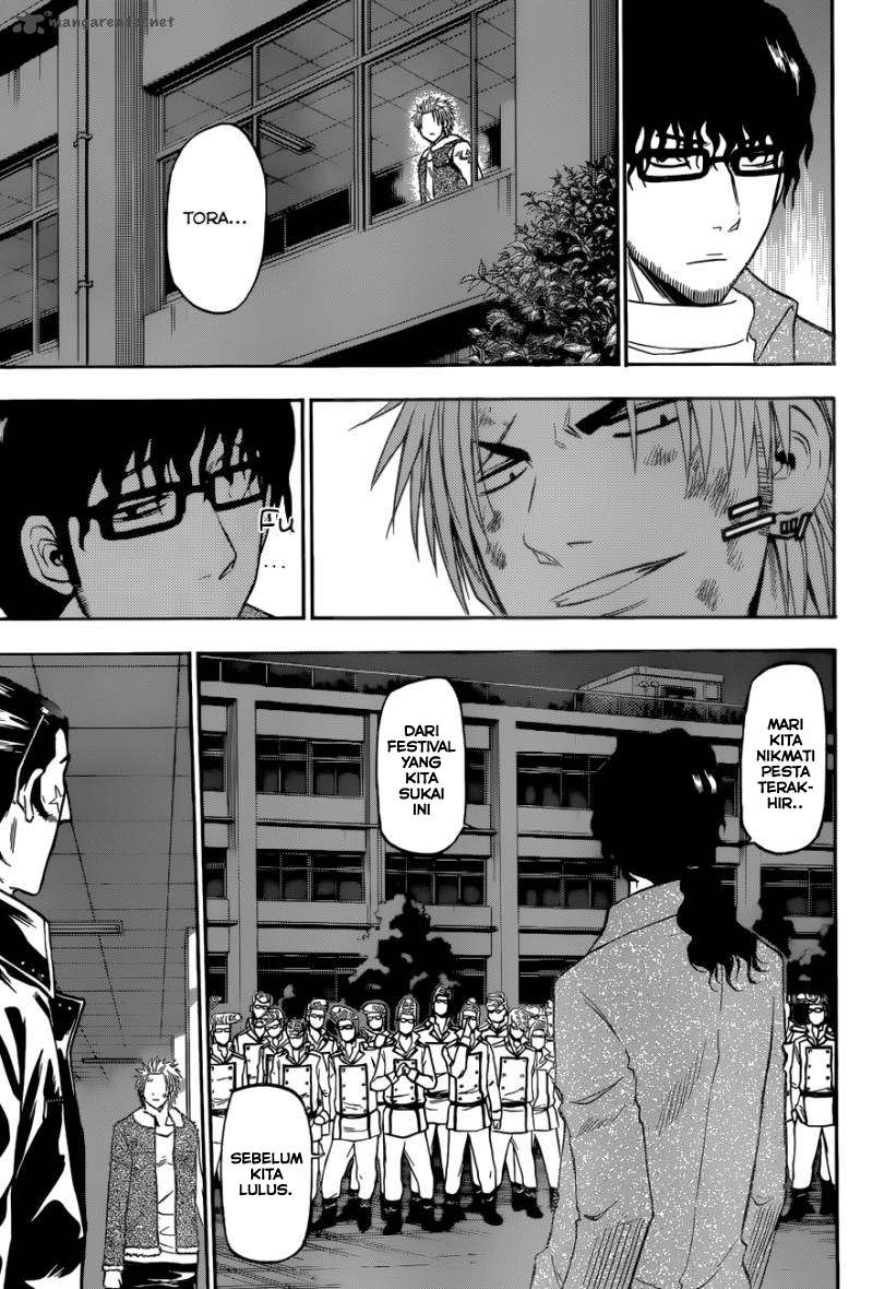 Beelzebub Chapter 212 page 9