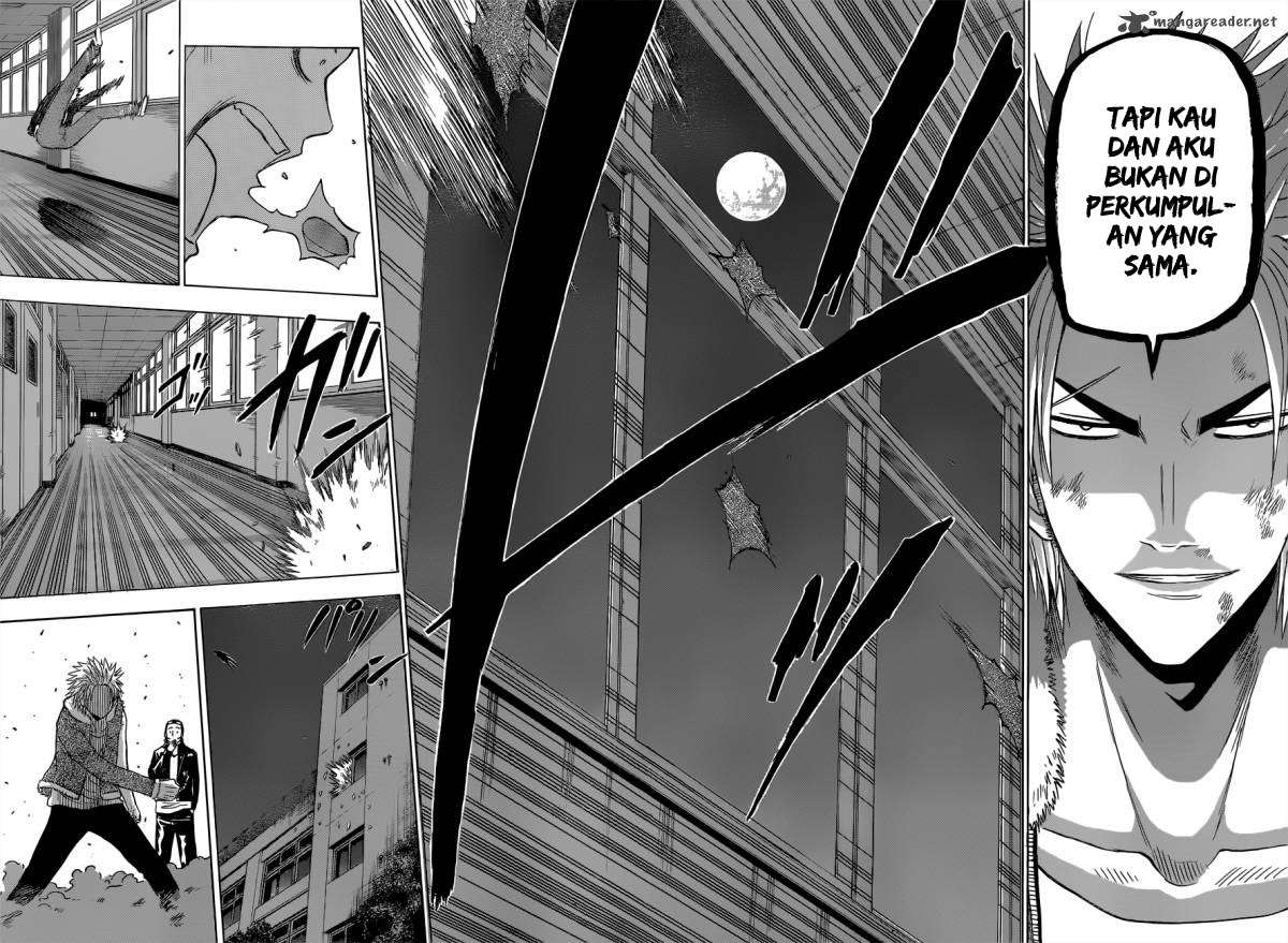 Beelzebub Chapter 211 page 16