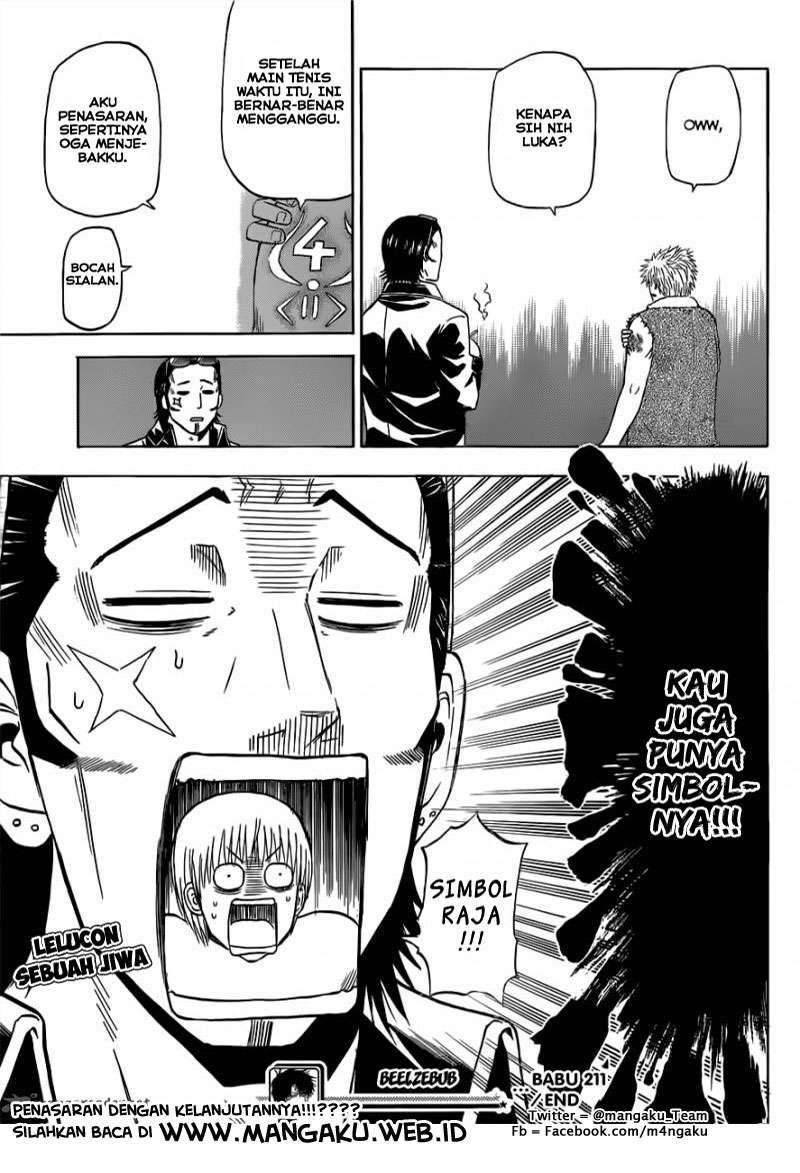 Beelzebub Chapter 211 page 18