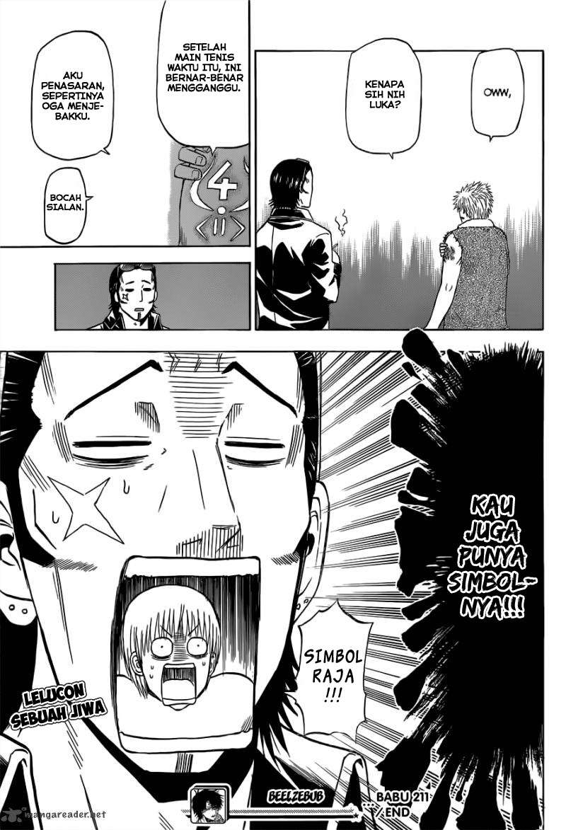 Beelzebub Chapter 211 page 19