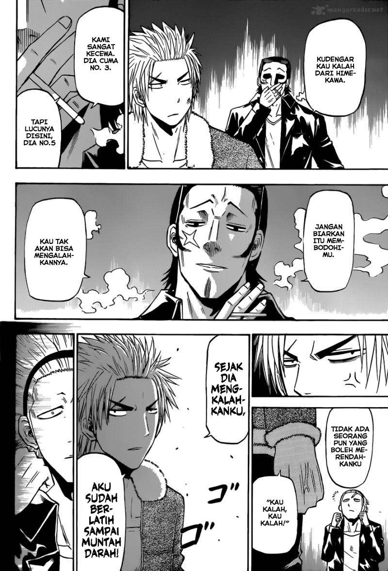 Beelzebub Chapter 211 page 8