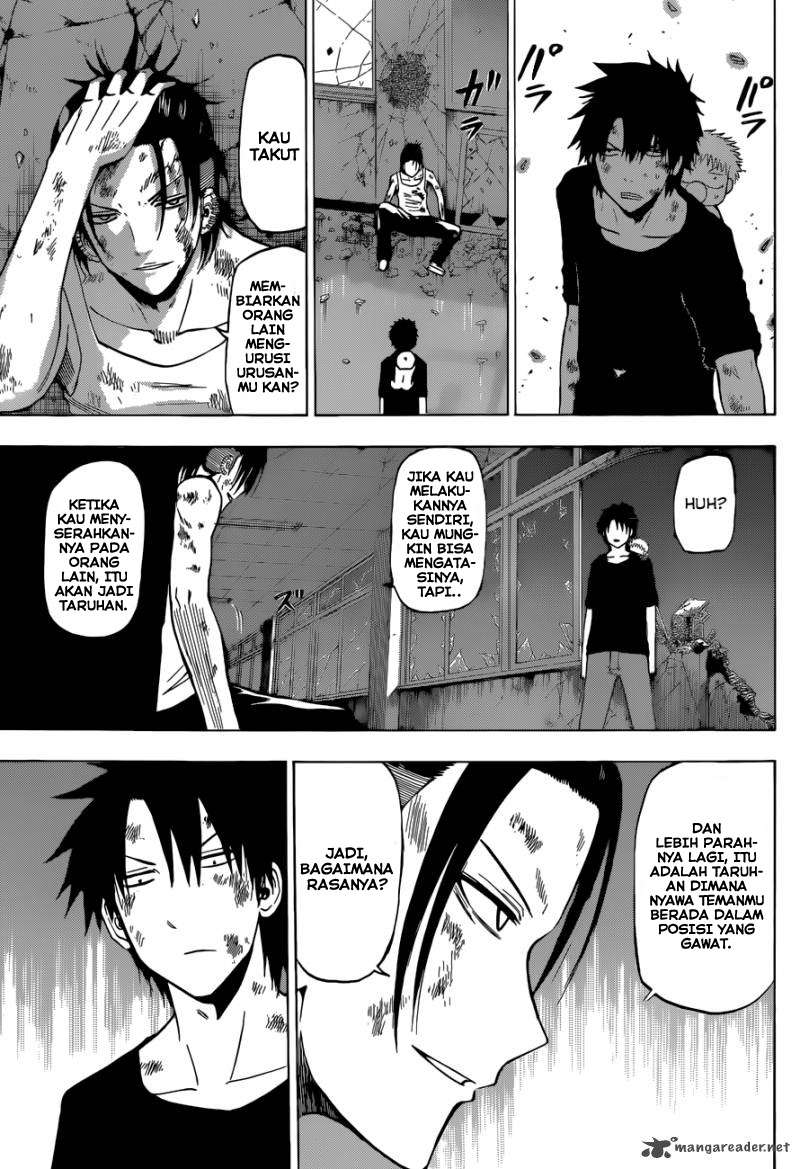 Beelzebub Chapter 210 page 10
